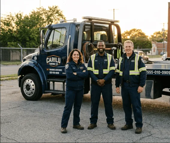 Heavy Duty Towing company in Lexington, IN